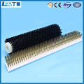 deburring dust elimination abrasive industrial brush